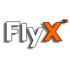 FlyX logo