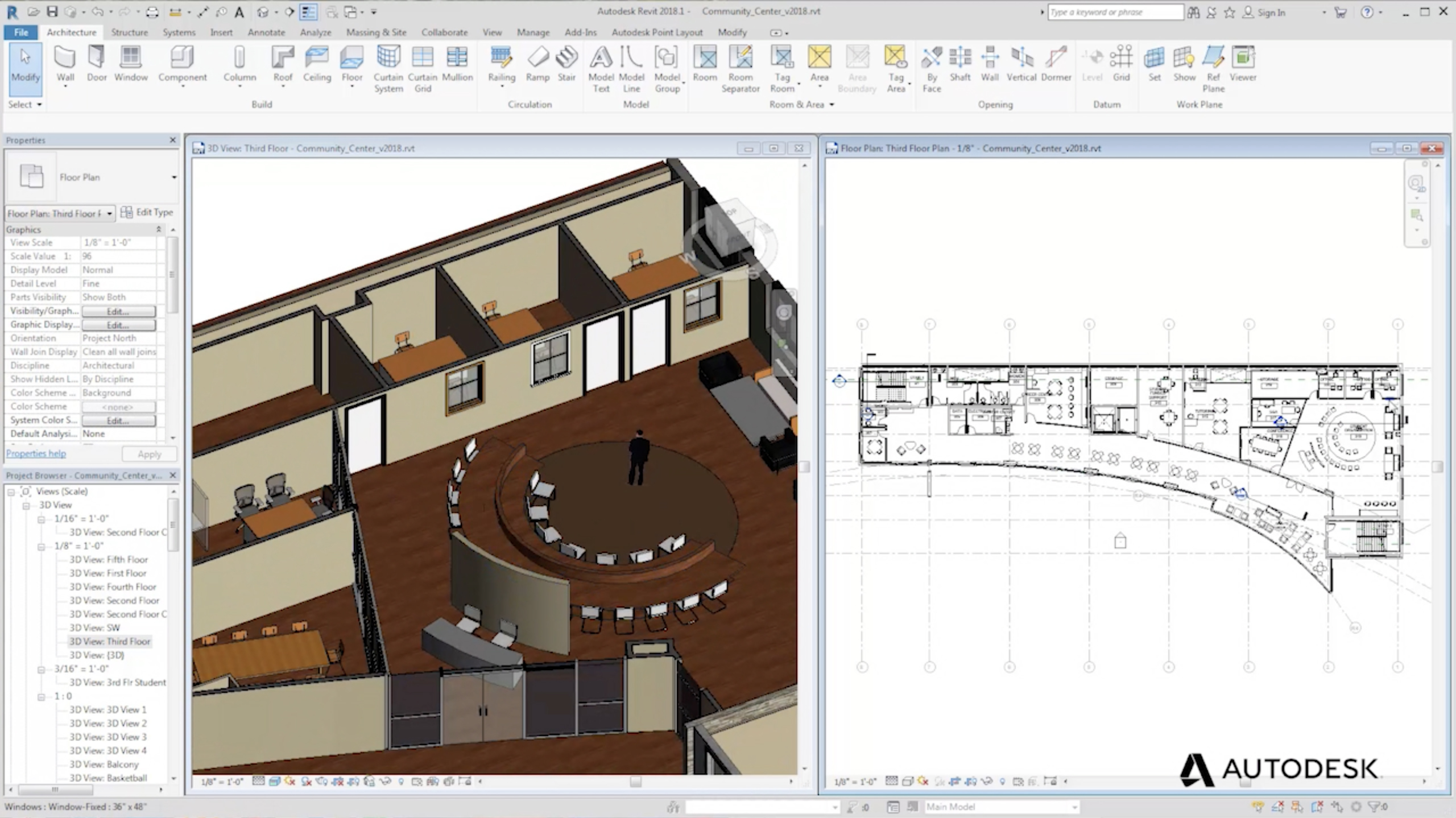 Building Design - Redington Autodesk