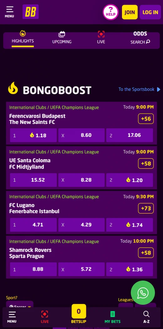 BongoBongo Screenshot 2