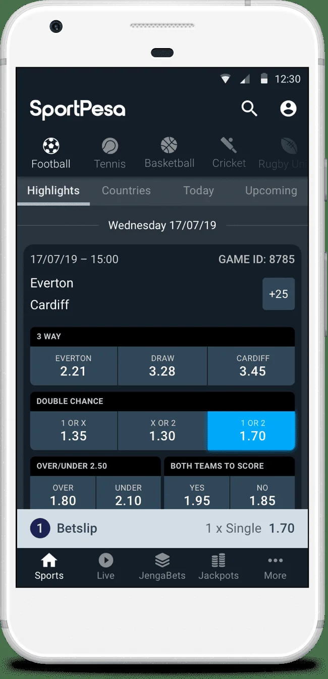 Sportpesa Screenshot 1