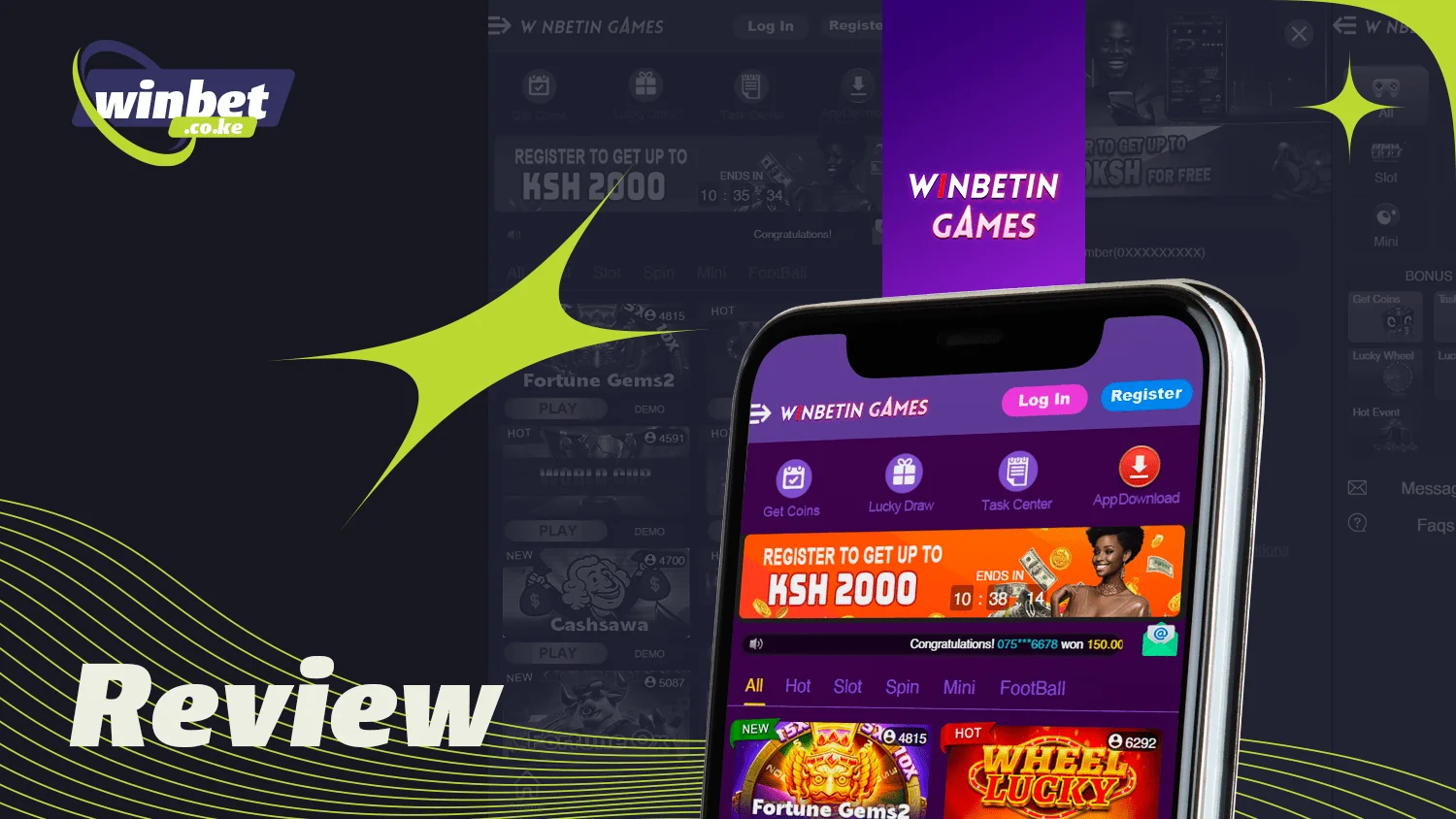 WINBETIN GAMES Screenshot 2