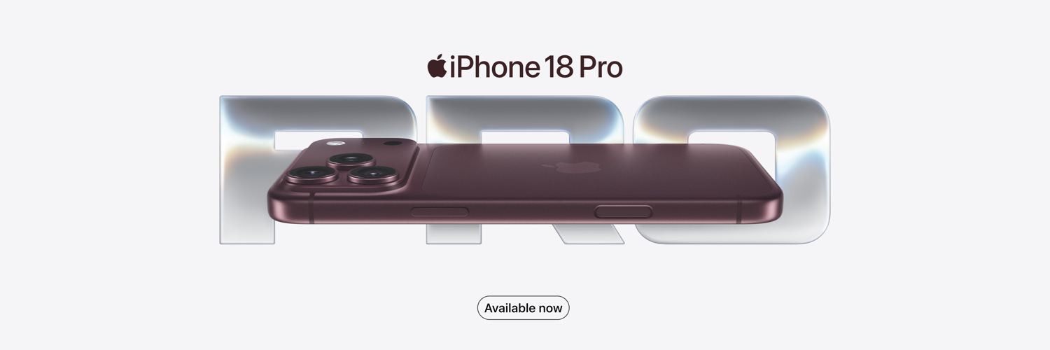 iPhone 17 Pro - Available now with 24 months warranty