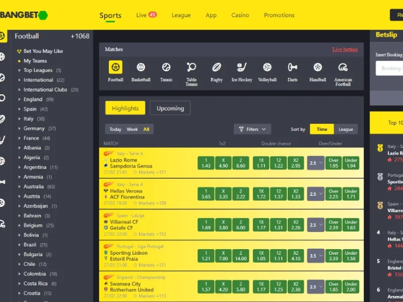 Bangbet Screenshot 3