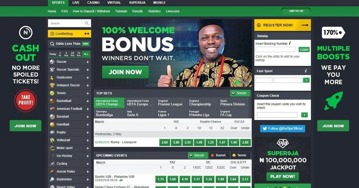 Bet9ja Screenshot 3