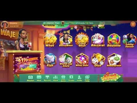 Waje casino Screenshot 2