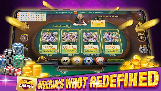 Waje casino Screenshot 1